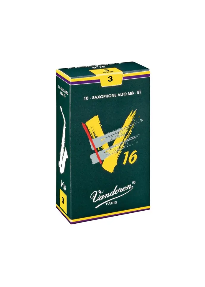Vandoren V16 Alto Saxophone Reeds
