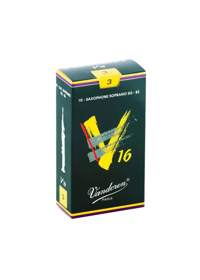 Vandoren V16 Soprano Saxophone Reeds