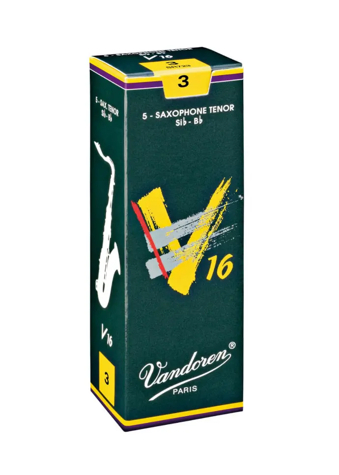 Vandoren V16 Tenor Saxophone Reeds