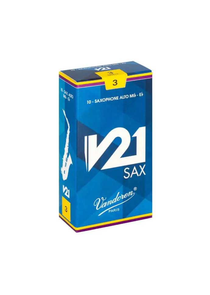 Vandoren V21 Alto Saxophone Reeds