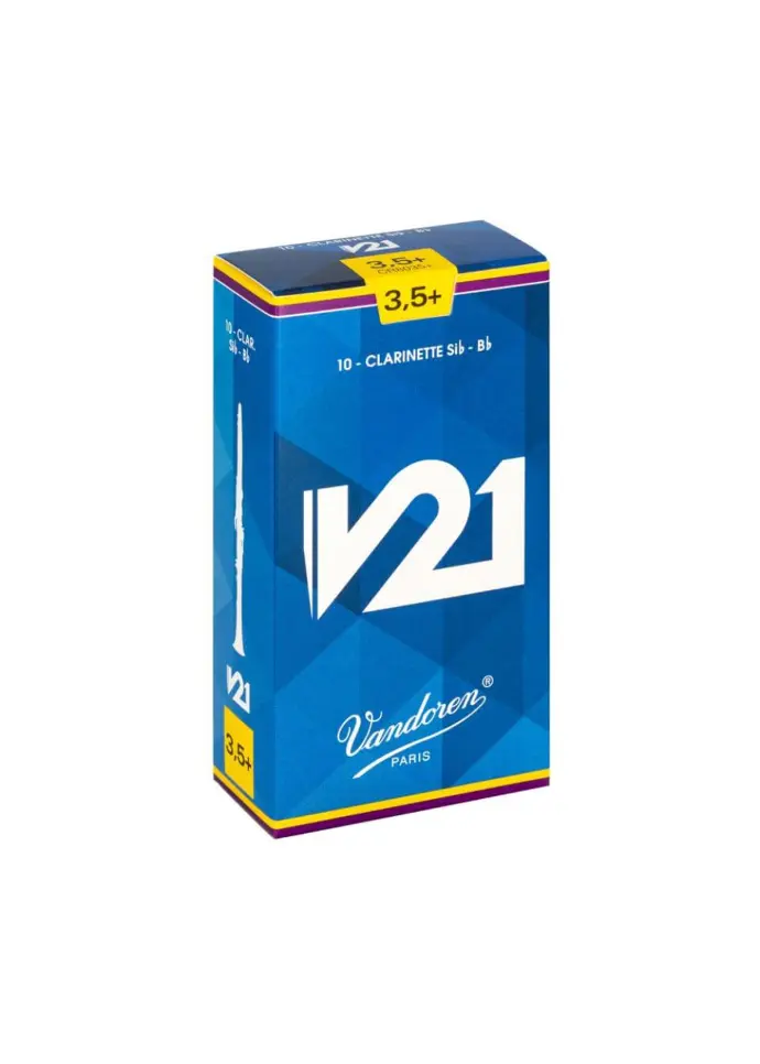 Vandoren V21 Bb Clarinet Reeds