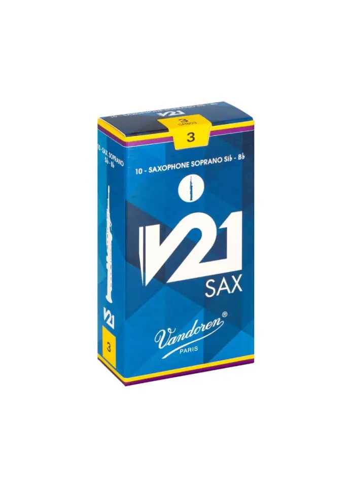 Vandoren V21 Soprano Saxophone Reeds