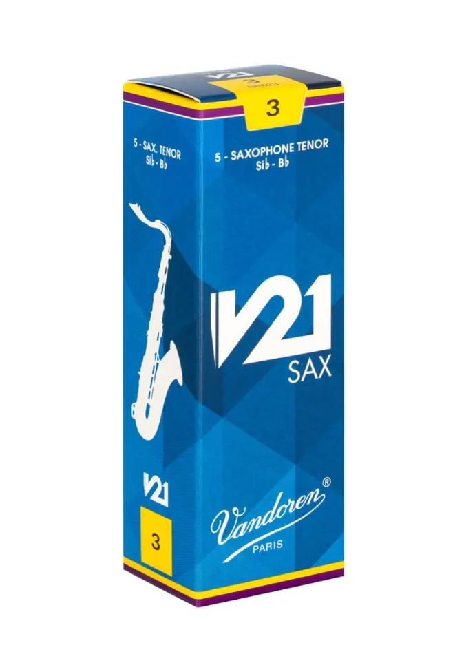 Vandoren V21 Tenor Saxophone Reeds