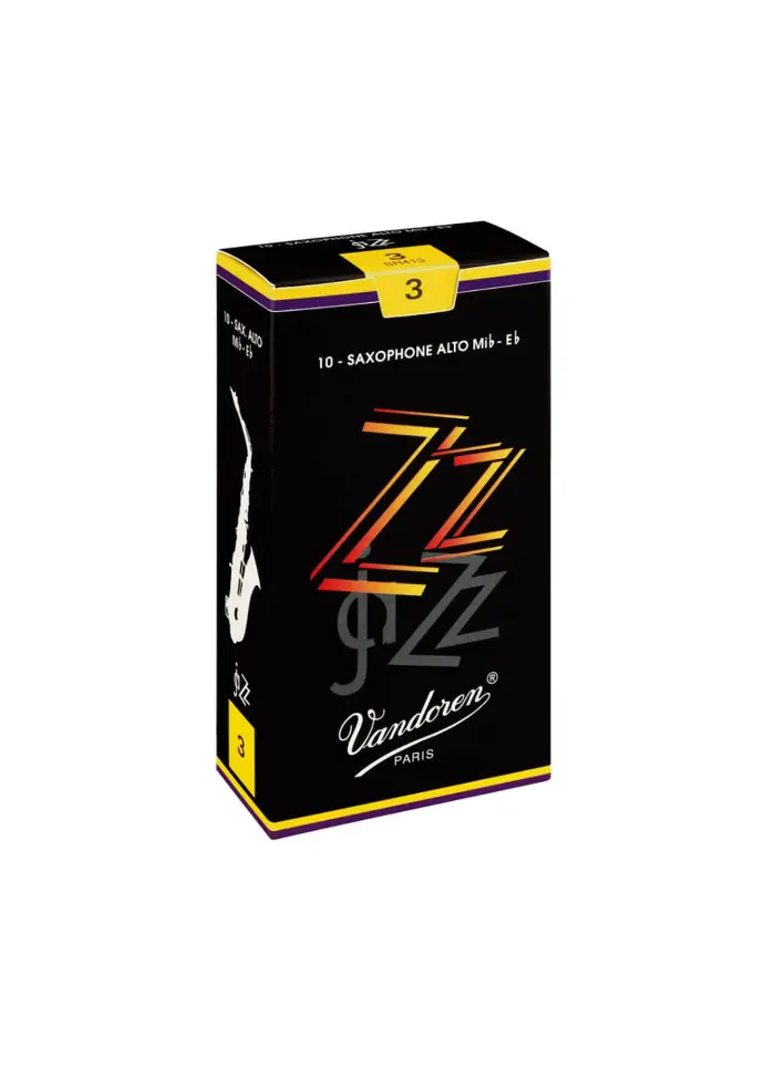 Vandoren ZZ Alto Saxophone Reeds