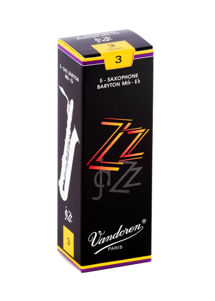 Vandoren ZZ Baritone Saxophone Reeds