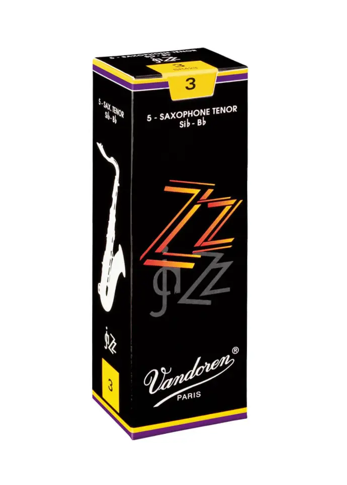 Vandoren ZZ Tenor Saxophone Reeds