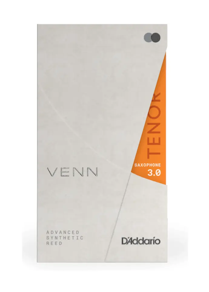 Venn Synthetic Reed G2 by D’Addario for Tenor Saxophone