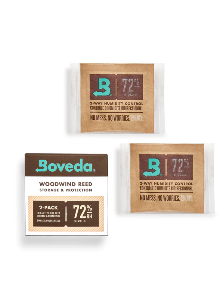 Boveda 2-Pack Reed RH Humidity Control