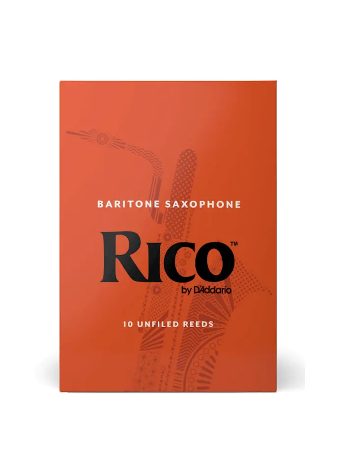 Rico Orange Box Baritone Sax Reeds 