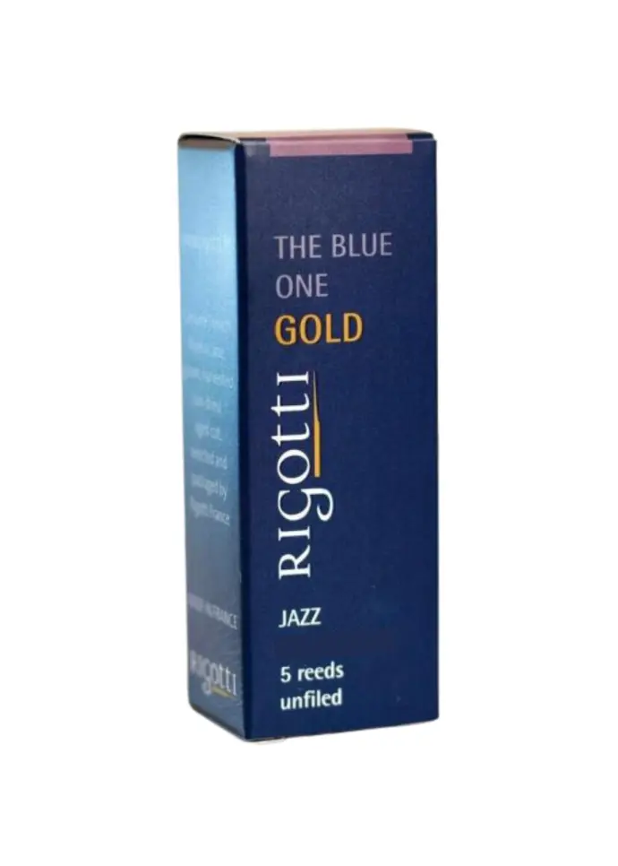 Rigotti Gold Jazz Tenor Sax Reeds Box of 5