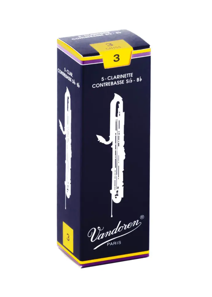 Vandoren Traditional Contra Bass Clarinet