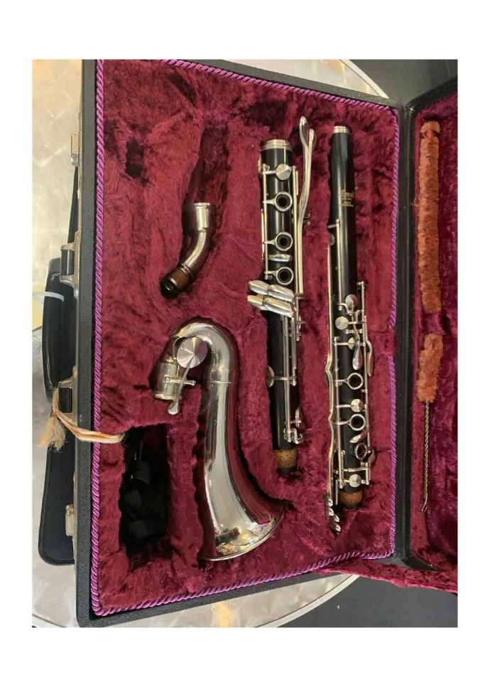 Consignment Amati Eb Alto Clarinet