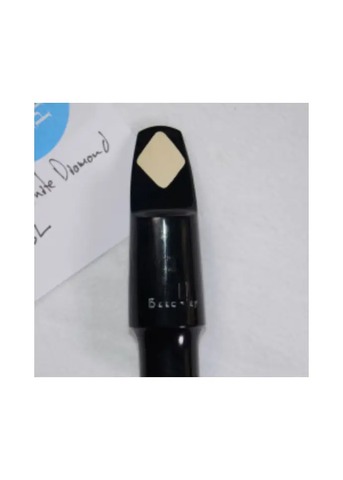 Secondhand Beechler White Diamond M6L Tenor Saxophone Mouthpiece