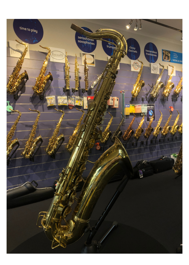 Consignment Conn 10m Tenor Saxophone