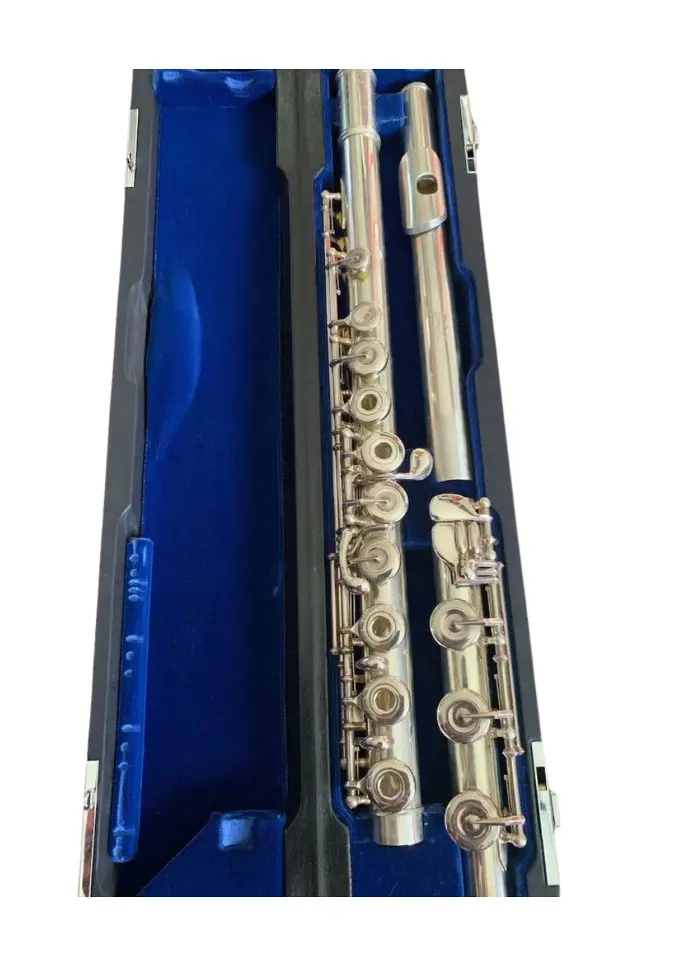 Consignment Muramatsu GX III B foot flute with extra handmade Nagahara headjoint