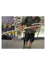 Consignment Pearl Bass Flute 305 & Playing Stand