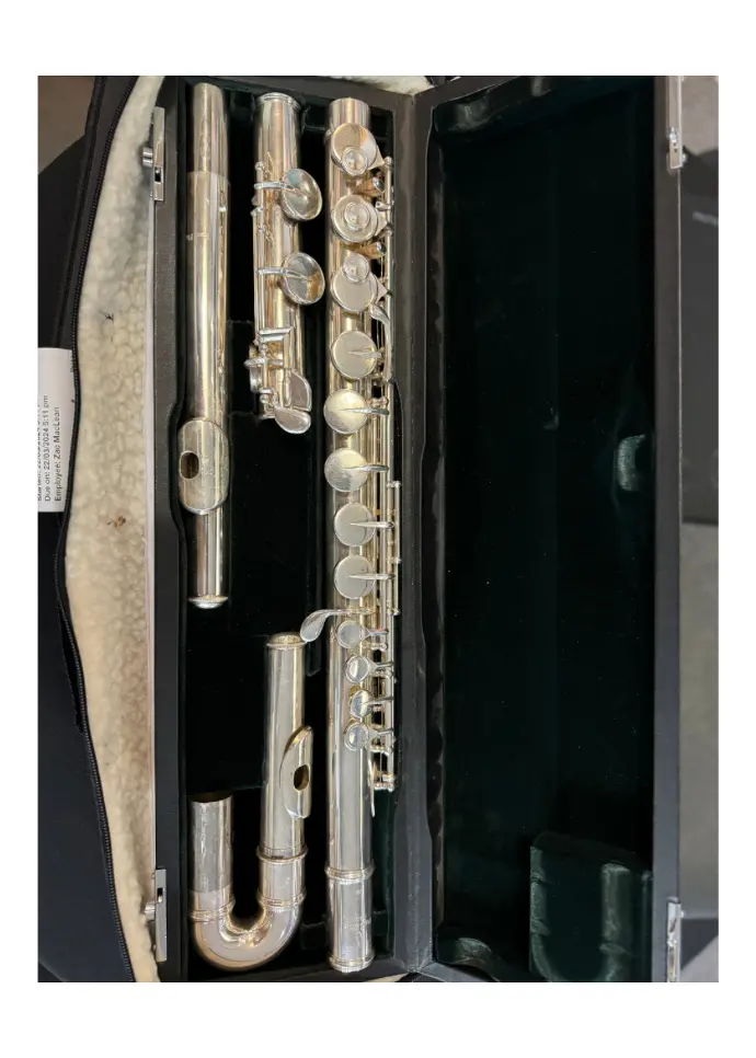 Consignment Pearl Alto Flute 201SU