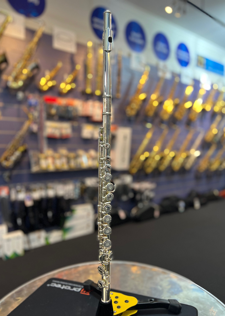Secondhand Temby Elite Flute C Foot - Open Hole