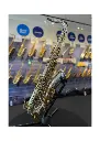 Consignment Temby Custom Tenor Saxophone - Silver Body, Gold Keys in Reunion Blues Bag