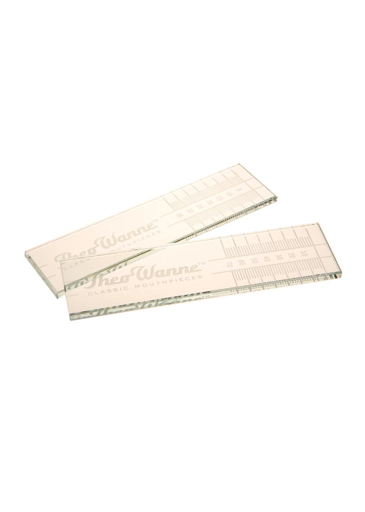Theo Wanne Glass Traditional Gauge for Mouthpieces