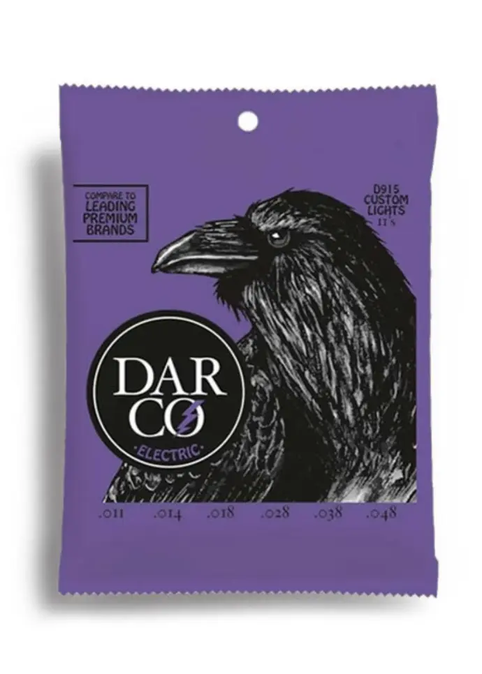 Darco Electric Strings Custom Light 11-48