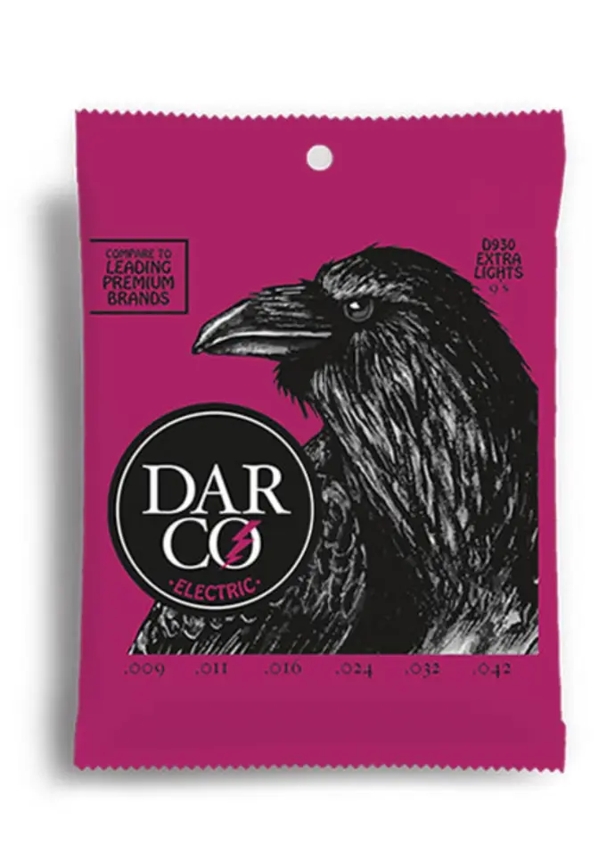 Darco Electric Strings Extra Light 09-42