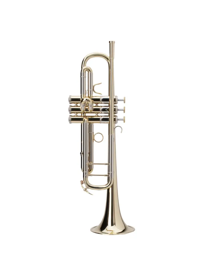 Adams A2 Yellow Brass Bb Trumpet - Lacquer