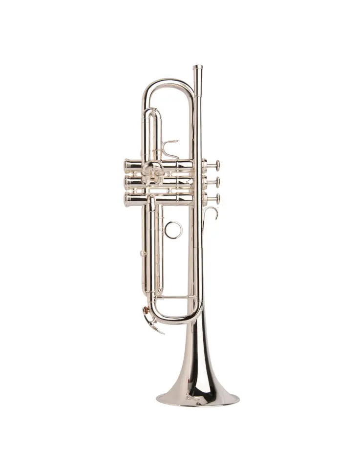 Adams A3 Yellow Brass Bb Trumpet Silver