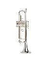 Adams A3 Yellow Brass Bb Trumpet Silver