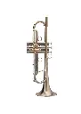 Adams A4 Gold Brass Bb Trumpet - Satin Lacquer
