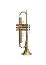 Adams A4 LT Yellow Brass Bb Trumpet - Satin Gold Lacquer