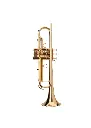 Adams A5 Yellow Brass Bb Trumpet - Gold Lacquer