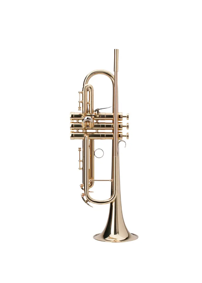 Adams A6 Yellow Brass Bb Trumpet - Lacquer