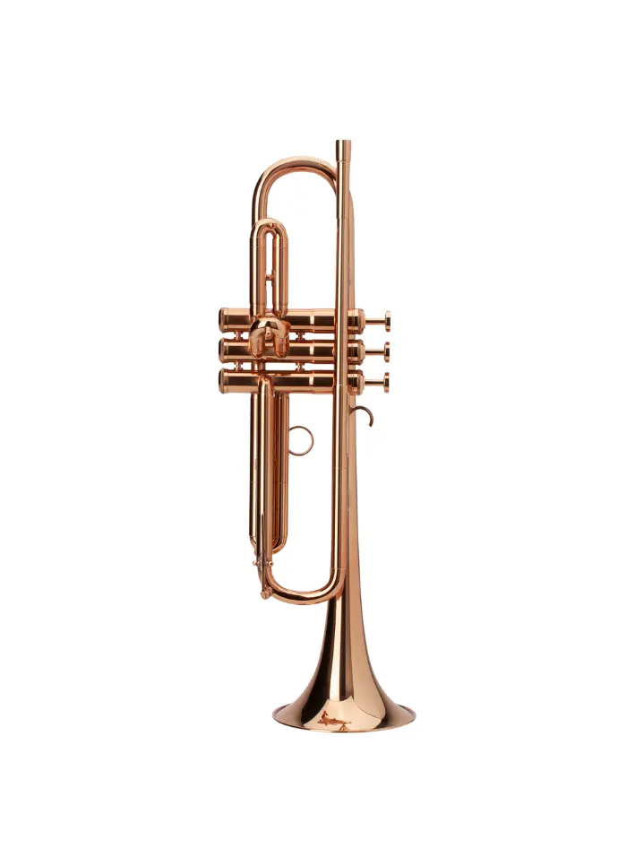 Adams A9 Yellow Brass Bb trumpet - Copper Lacquer