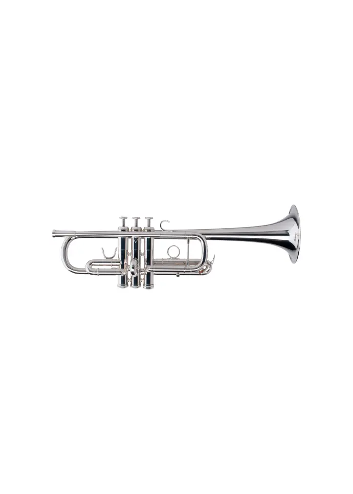 Adams C1 Yellow Brass C Trumpet - Silver