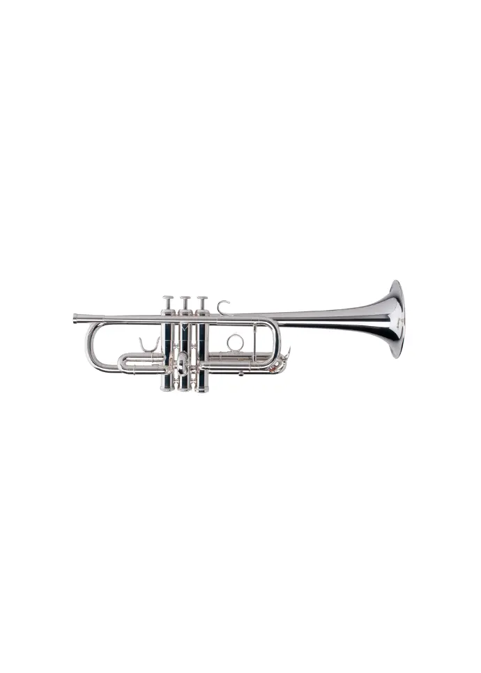 Adams C2 Yellow Brass C Trumpet - Silver
