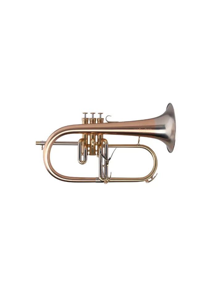 Adams F1 Red Brass Bb Flugelhorn - Satin Lacquer