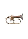 Adams F1 Red Brass Bb Flugelhorn - Satin Lacquer