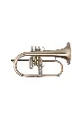 Adams F2 Gold Brass Bb Flugelhorn - Brushed Lacquer