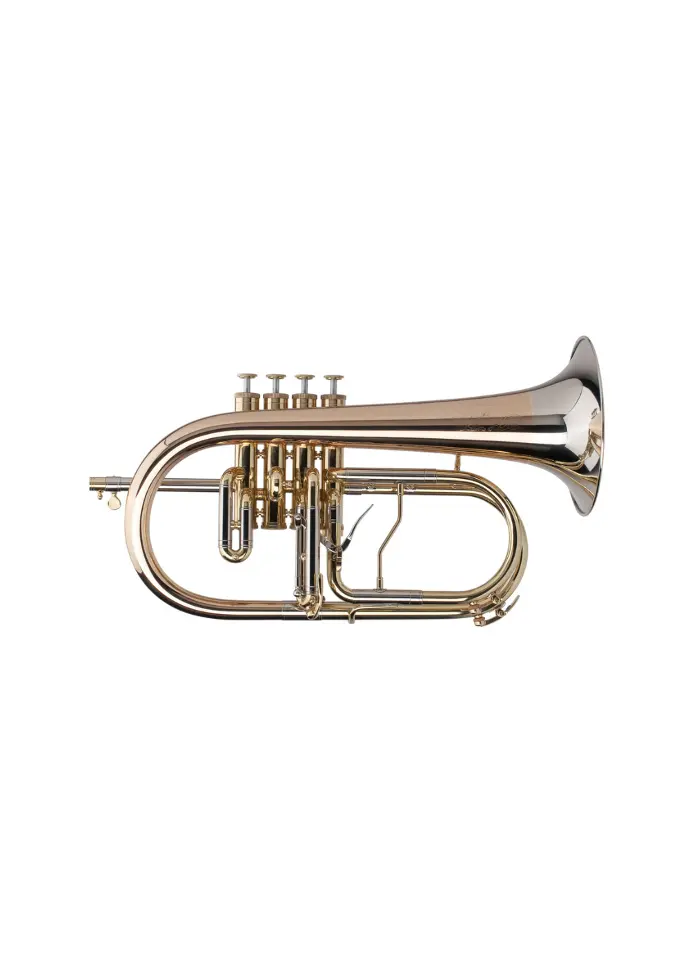 Adams F4 Red Brass Bb Flugelhorn - Lacquer