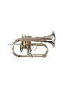 Adams F4 Red Brass Bb Flugelhorn - Lacquer
