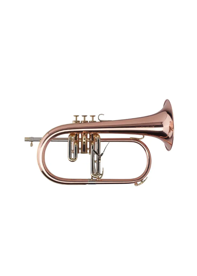 Adams F5 Copper Bb Flugelhorn - Lacquer