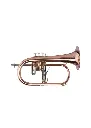 Adams F5 Copper Bb Flugelhorn - Lacquer