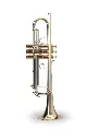 Adams Prologue Yellow Brass Bb Trumpet  Lacquer