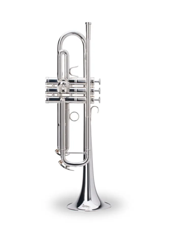 Adams Prologue Yellow Brass Bb Trumpet  Silver