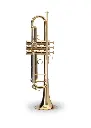 Adams Sonic Yellow Brass Bb Trumpet  Gold Lacquer