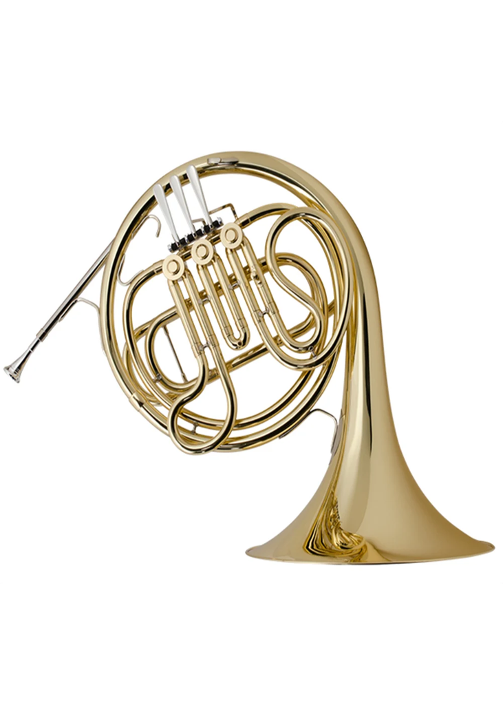C.G. Conn 14D Student F French Horn - Clear Lacquer