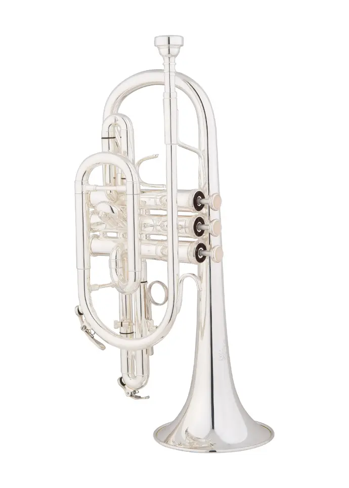 Eastman ECN225S Bb Cornet Silver Plated