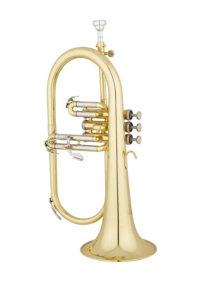 Eastman EFG421 Bb Flugelhorn Clear Lacquer