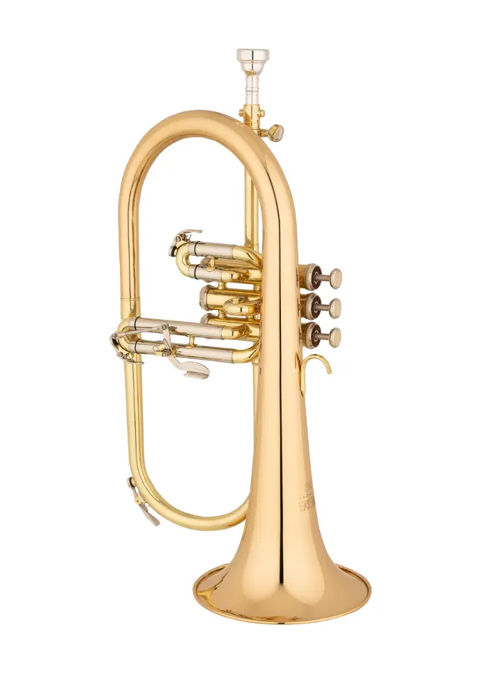 Eastman EFG521G Flugelhorn Clear Lacquer